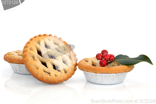 Image of Mince Pies and Holly