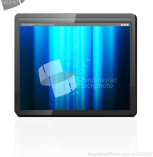 Image of Touchpad or Tablet PC