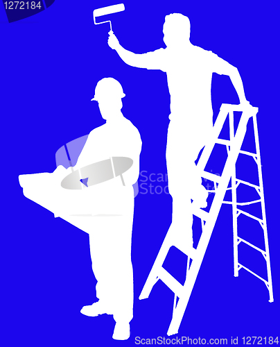 Image of Building painters