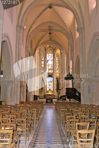 Image of inside a church