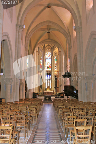 Image of inside a church