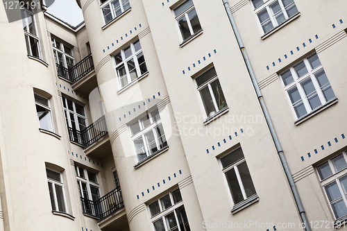 Image of building in lodz poland