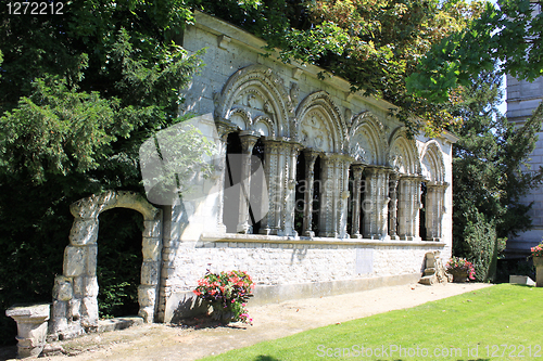 Image of historic monument