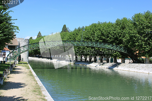 Image of bridge rainbow