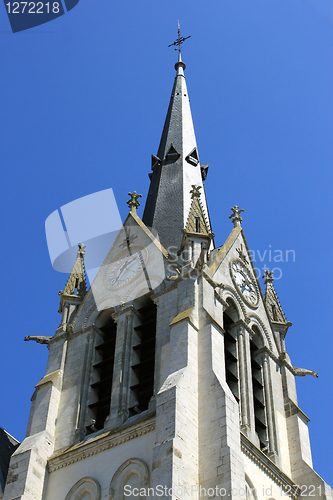 Image of church tower