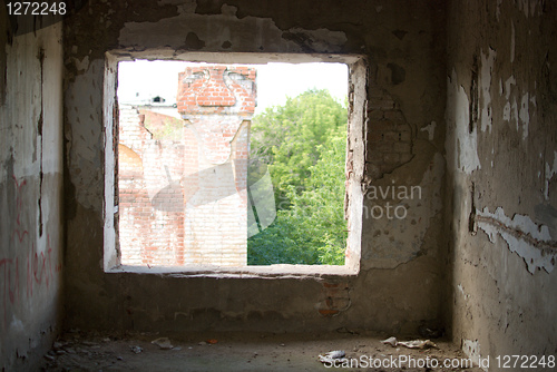 Image of abandoned room