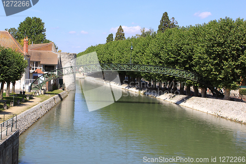 Image of bridge over water