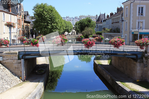 Image of bridge over a river