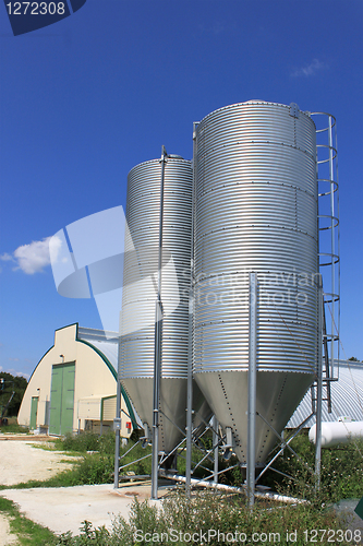 Image of Silot for storing grain