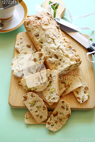 Image of Pistachio Bread