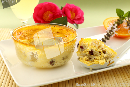 Image of Baked Rice Custard