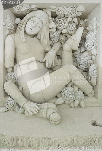 Image of Sand sculpture Nitra Slovakia