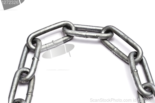 Image of Chains isolated on white
