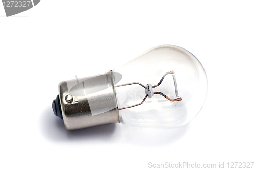 Image of Light Bulb isolated on white background