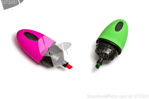 Image of Two mini highlighters