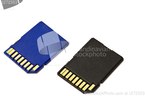 Image of SD cards 