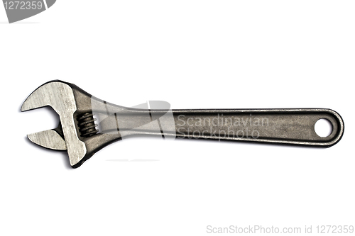 Image of adjustable wrench