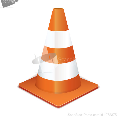 Image of Traffic cone