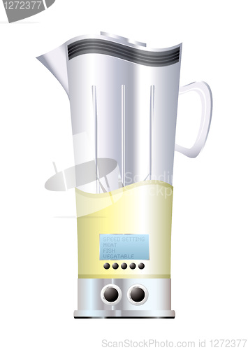 Image of Modern food blender