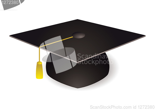 Image of Graduation mortar board hat