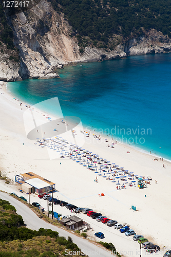 Image of Myrtos beach, Kefalonia