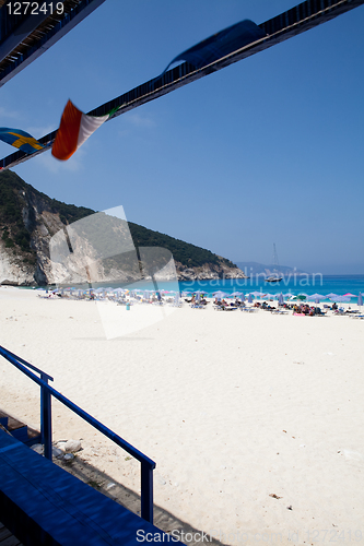 Image of Myrtos beach, Kefalonia