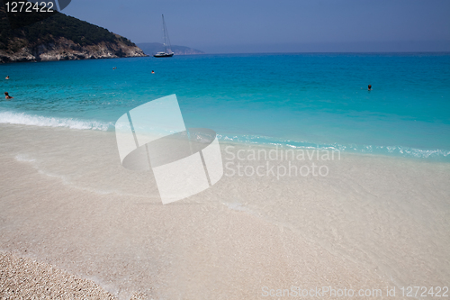 Image of Myrtos beach, Kefalonia