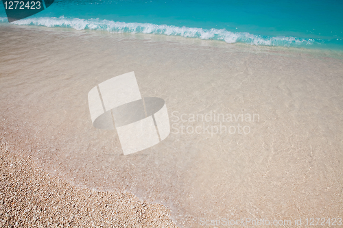 Image of Myrtos beach, Kefalonia