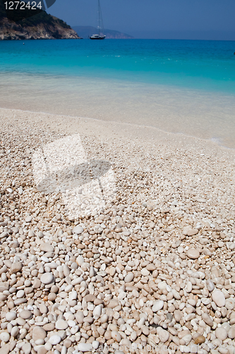 Image of Myrtos beach, Kefalonia