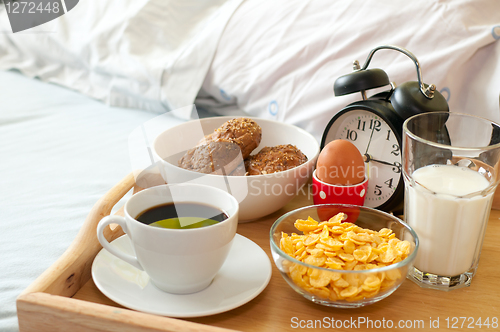 Image of Breakfast in Bed