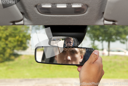 Image of Rear view mirror