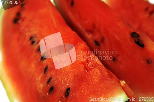 Image of slices of watermelon 