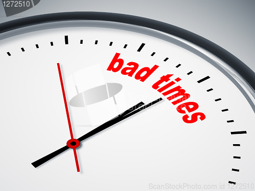 Image of bad times