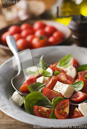 Image of Caprese salad