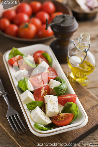 Image of Caprese salad