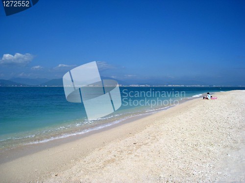 Image of Sandy beach