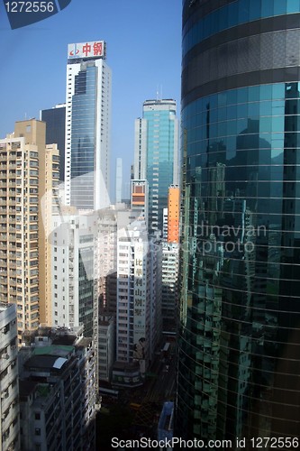 Image of Skyscrapers in Hong Kong