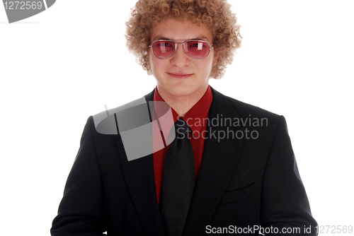 Image of Young Businessman
