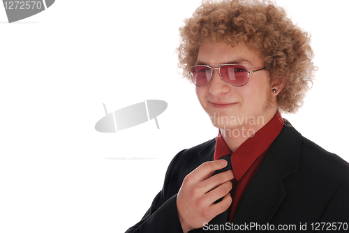 Image of Young Businessman
