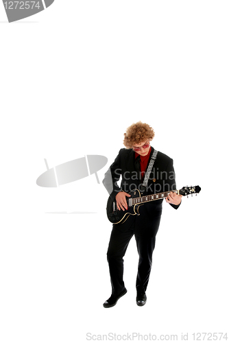 Image of Guitar Player