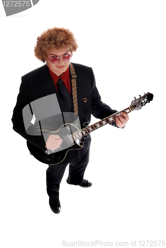 Image of Guitar Player
