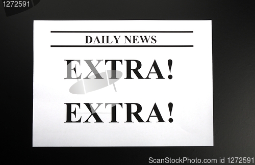 Image of newspaper