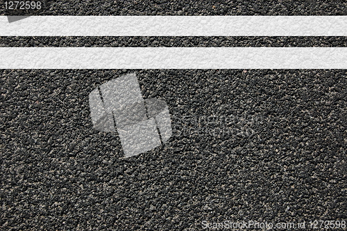 Image of road texture with lines