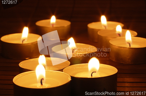 Image of candles
