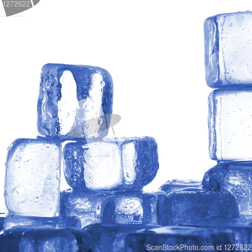 Image of blue ice