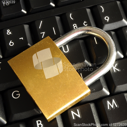 Image of secure online banking