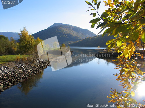 Image of Autumn in Sogn, Norway