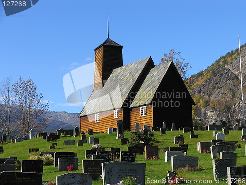 Image of Gaupne old church