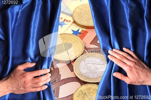 Image of euro money