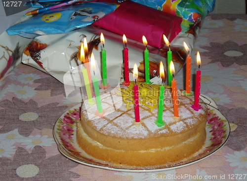 Image of Birthday Cake